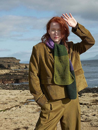 Senan Scarf by LANGYARNS SWITZERLAND