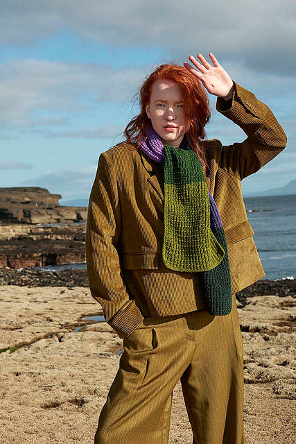 Lang Yarns Punto 87: Spirit of Donegal Pattern Booklet (Fall 25)