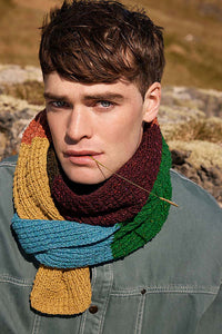 Senan Scarf by LANGYARNS SWITZERLAND