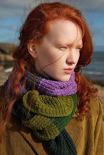 Senan Scarf by LANGYARNS SWITZERLAND