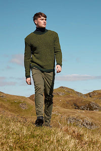 Niall Men’s sweater by LANGYARNS SWITZERLAND