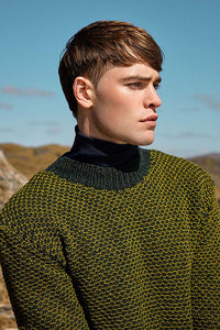 Niall Men’s sweater by LANGYARNS SWITZERLAND