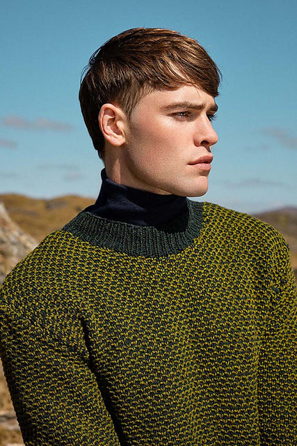 Niall Men’s sweater by LANGYARNS SWITZERLAND