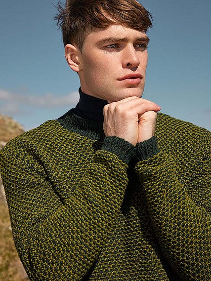 Niall Men’s sweater by LANGYARNS SWITZERLAND