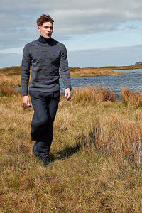 Eamon Men’s sweater by LANGYARNS SWITZERLAND