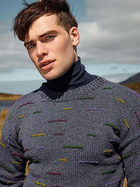 Eamon Men’s sweater by LANGYARNS SWITZERLAND