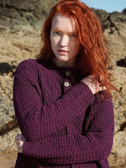 Kael Cardigan Unisex by LANGYARNS SWITZERLAND