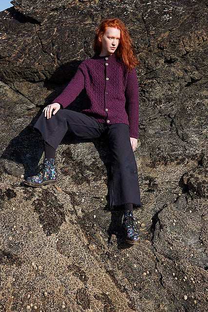 Kael Cardigan Unisex by LANGYARNS SWITZERLAND