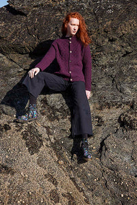 Kael Cardigan Unisex by LANGYARNS SWITZERLAND