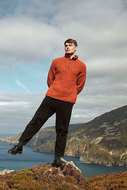 Lang Yarns Punto 87: Spirit of Donegal Pattern Booklet (Fall 25)