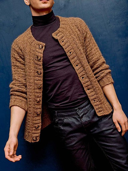 Quentin Top Down Jacket by LANGYARNS SWITZERLAND