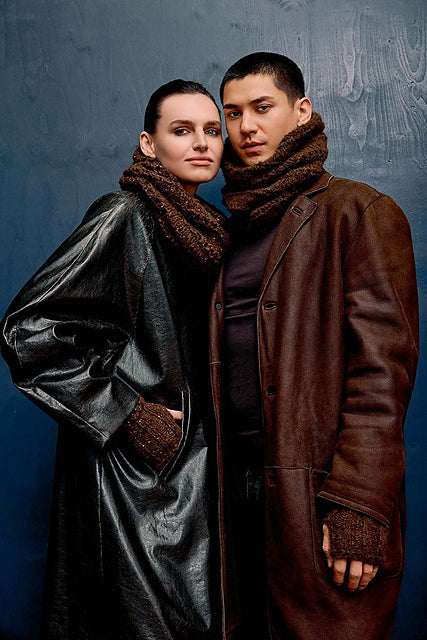 Umeko Loop by LANGYARNS SWITZERLAND