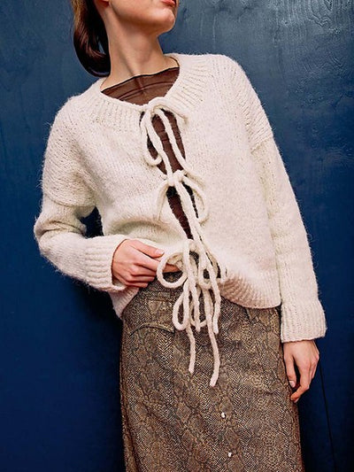 Eloise Top Down Short Jacket by LANGYARNS SWITZERLAND