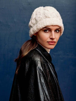 Odil Hat by LANGYARNS SWITZERLAND