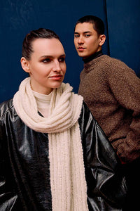Kerry Scarf by LANGYARNS SWITZERLAND