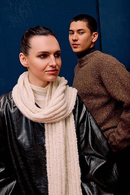 Lang Yarns Punto 89: Baby Lama Pattern Booklet (Fall 25)