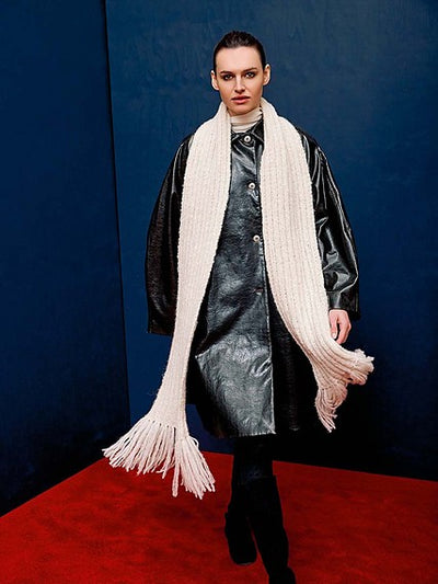 Kerry Scarf by LANGYARNS SWITZERLAND