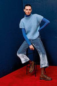 Lang Yarns Punto 89: Baby Lama Pattern Booklet (Fall 25)