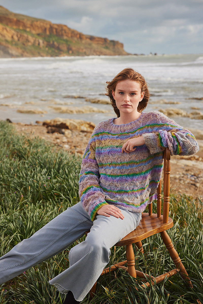 Guinevere Sweater by LANGYARNS SWITZERLAND