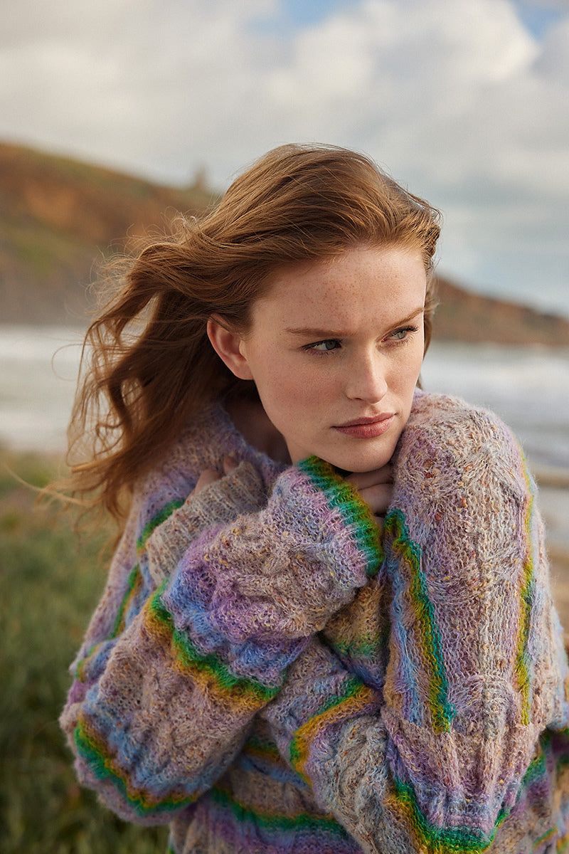 Guinevere Sweater by LANGYARNS SWITZERLAND