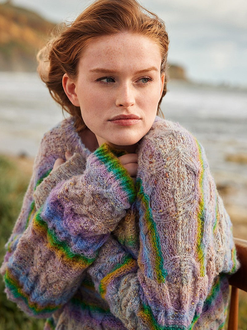 Guinevere Sweater by LANGYARNS SWITZERLAND