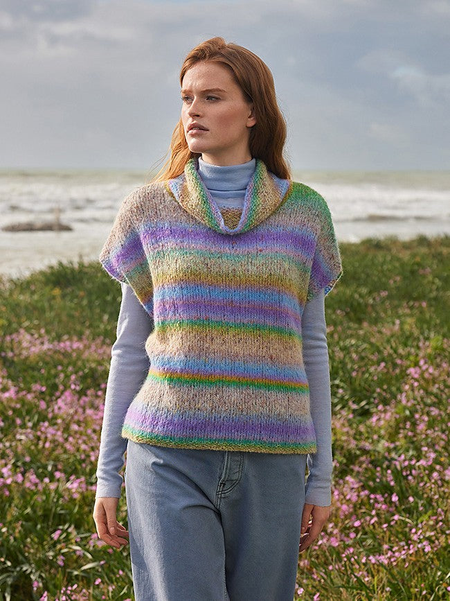 Rielle Pullover by LANGYARNS SWITZERLAND