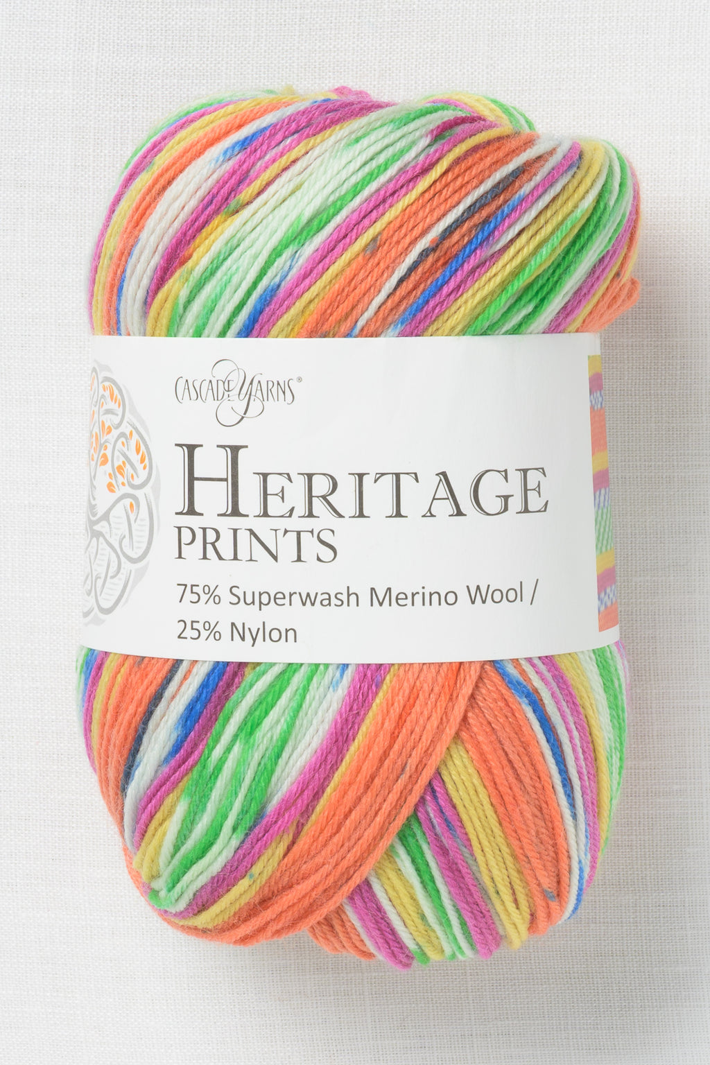 Cascade Heritage Prints 180 Frequency