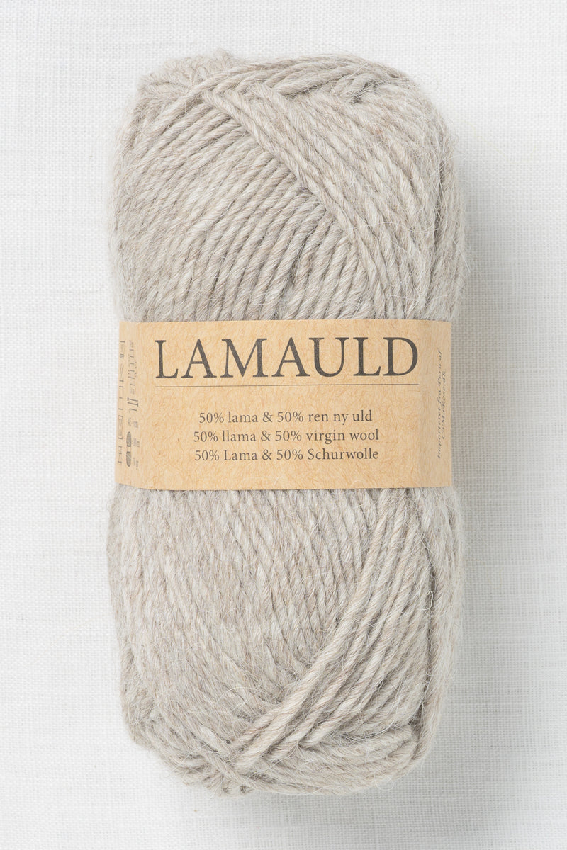 CaMaRose Lamauld 6960 Lys Sandgrå (Light Sand Grey)