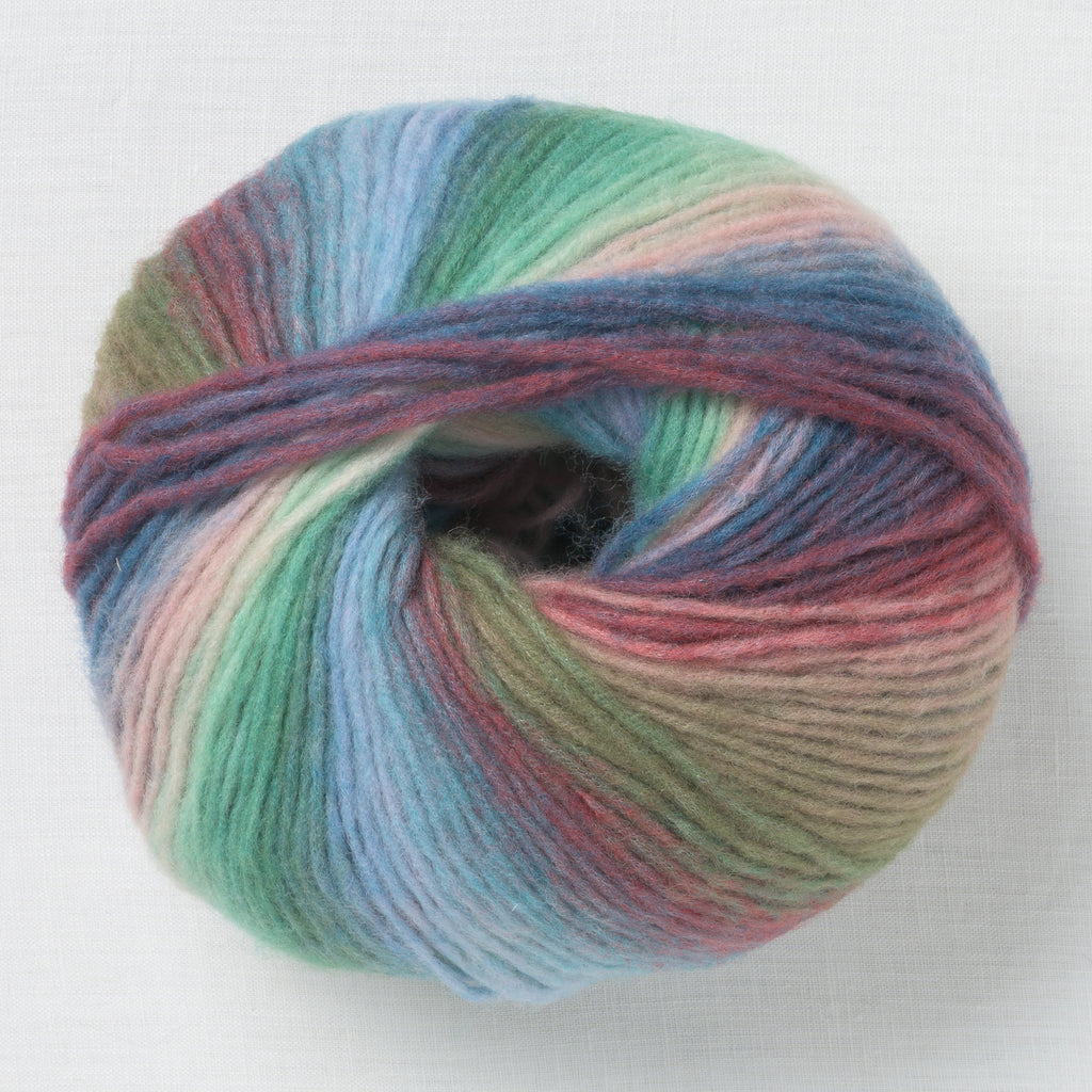 Lang Yarns Cloud 33 Plum Green