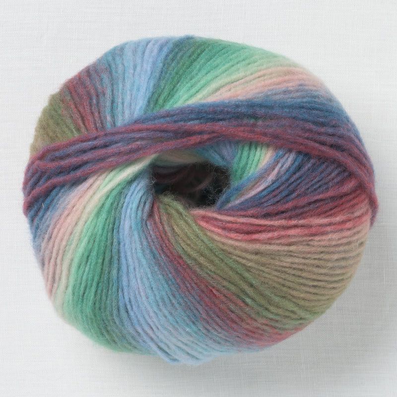 Lang Yarns Cloud 33 Plum Green