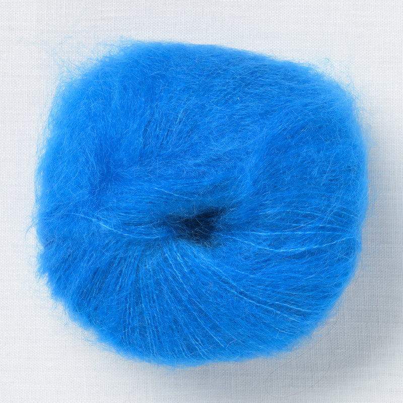 Lang Yarns Mohair Luxe 121 Bright Blue