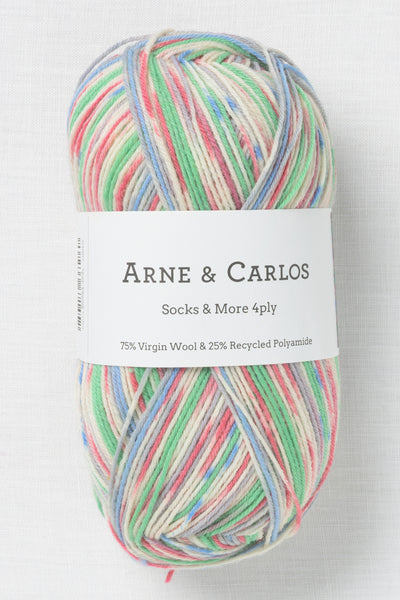 Arne & Carlos Socks & More 4ply Sketchbook Color