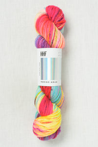 Hedgehog Fibres Merino Aran Hummingbird