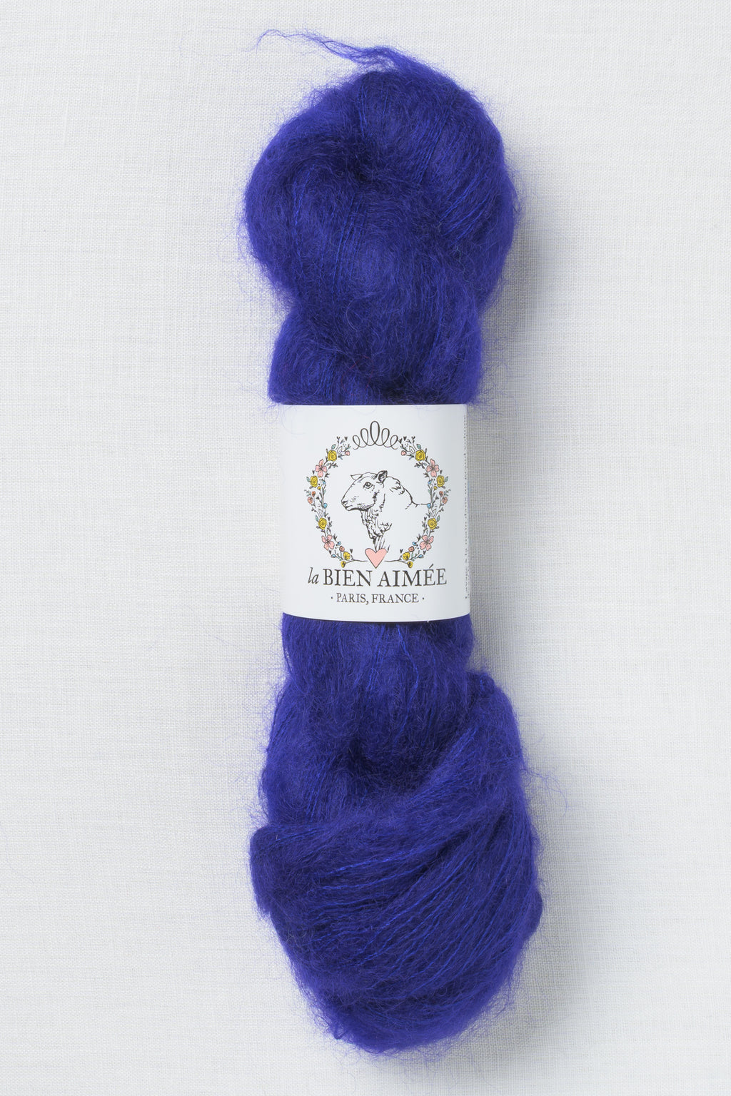 La Bien Aimee Soyeux Bleu Royal