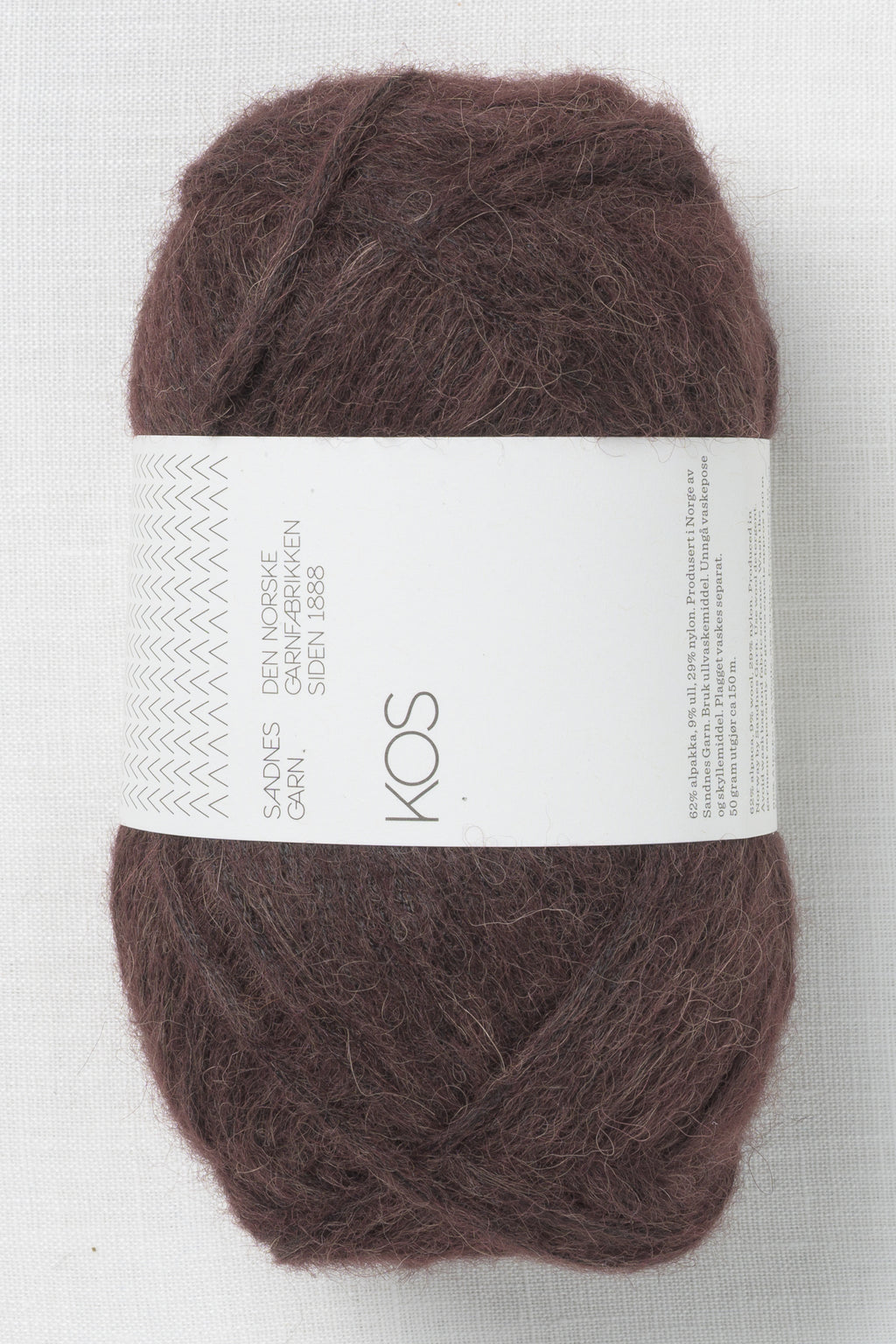 Sandnes Garn KOS 3082 Dark Brown