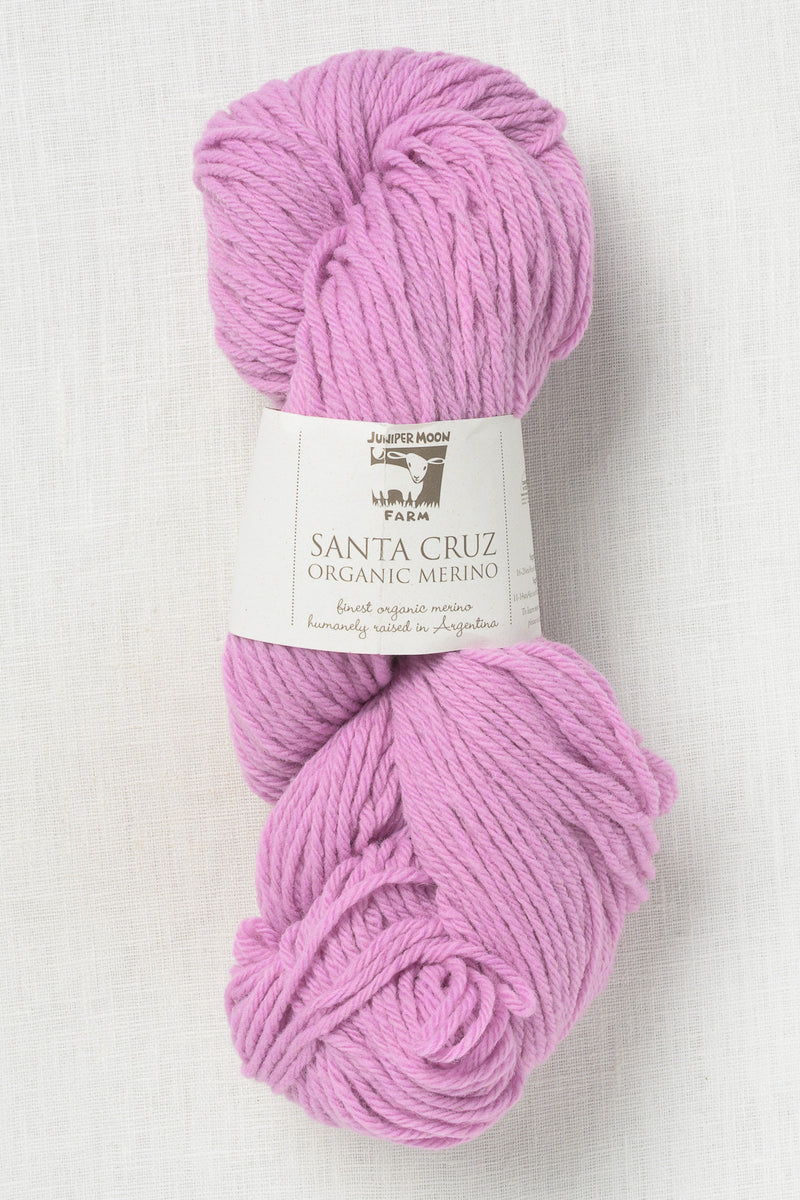Juniper Moon Farm Santa Cruz Organic Merino 144 Mallow