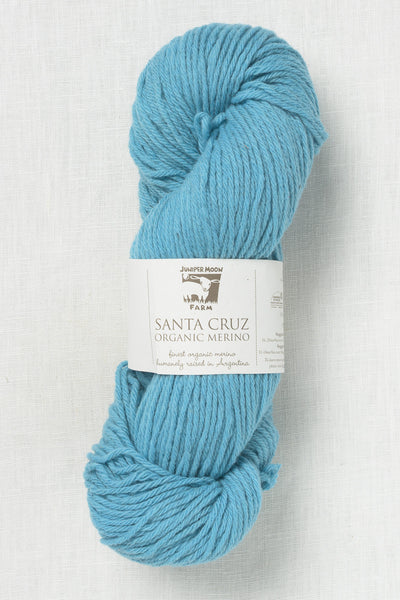 Juniper Moon Farm Santa Cruz Organic Merino 122 Aquamarine