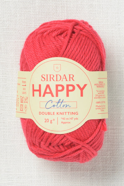 Sirdar Happy Cotton DK 754 Cherryade