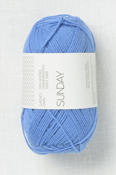 Sandnes Garn Sunday 5824 Provence Blue