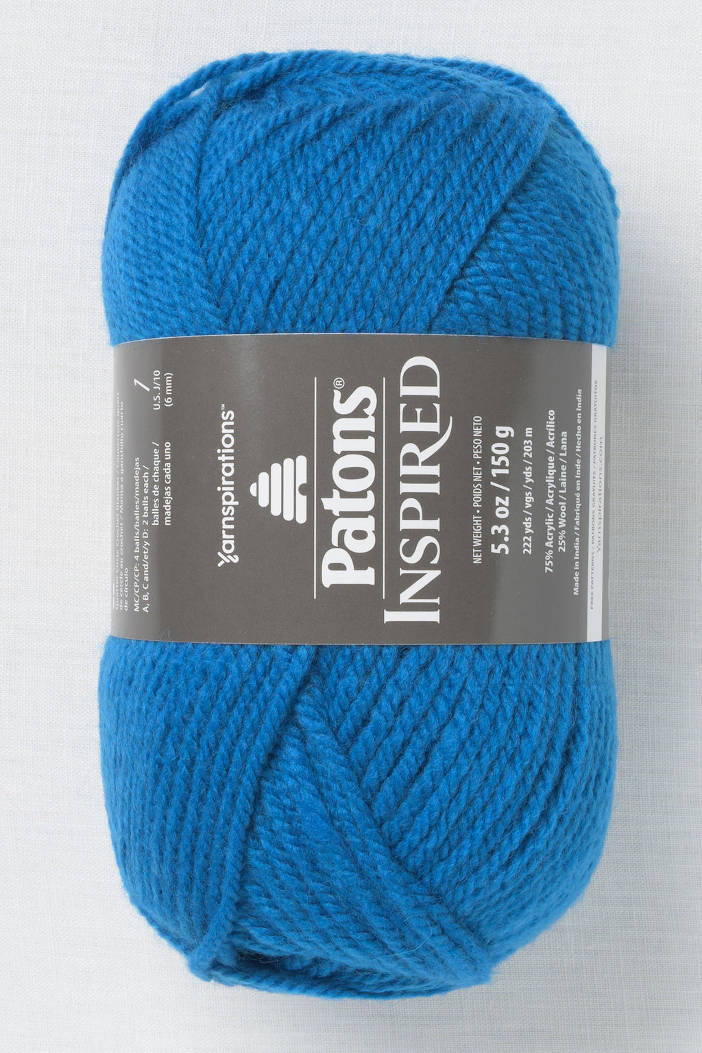 Patons Inspired Sapphire Teal