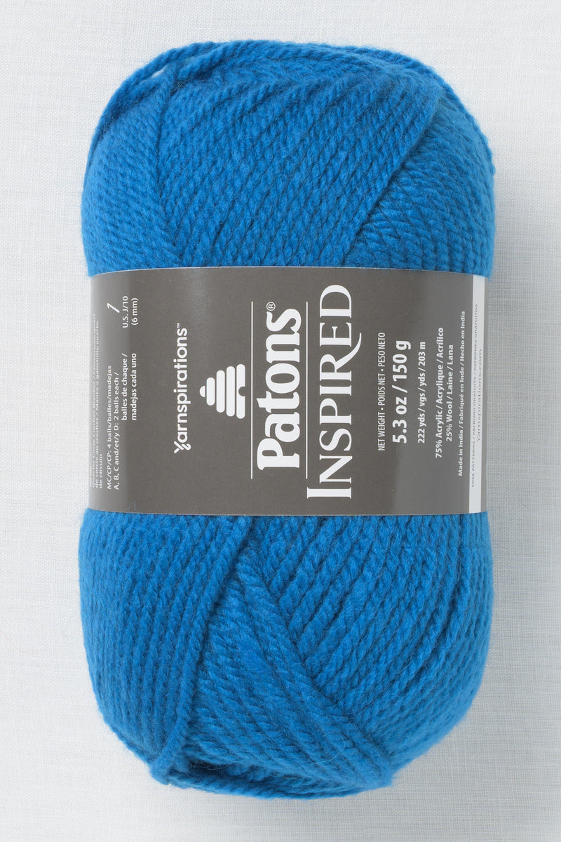 Patons Inspired Sapphire Teal
