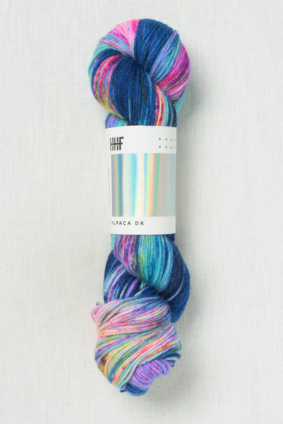 Hedgehog Fibres Alpaca DK Midnight Lagoon (New)