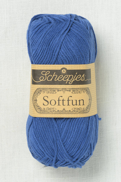 Scheepjes Softfun 2626 Cobalt