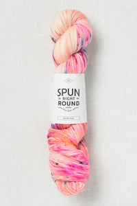 Spun Right Round Merino Aran Tizzy
