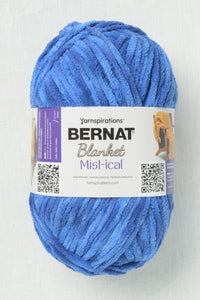 Bernat Blanket Mist-ical Crystal Ocean