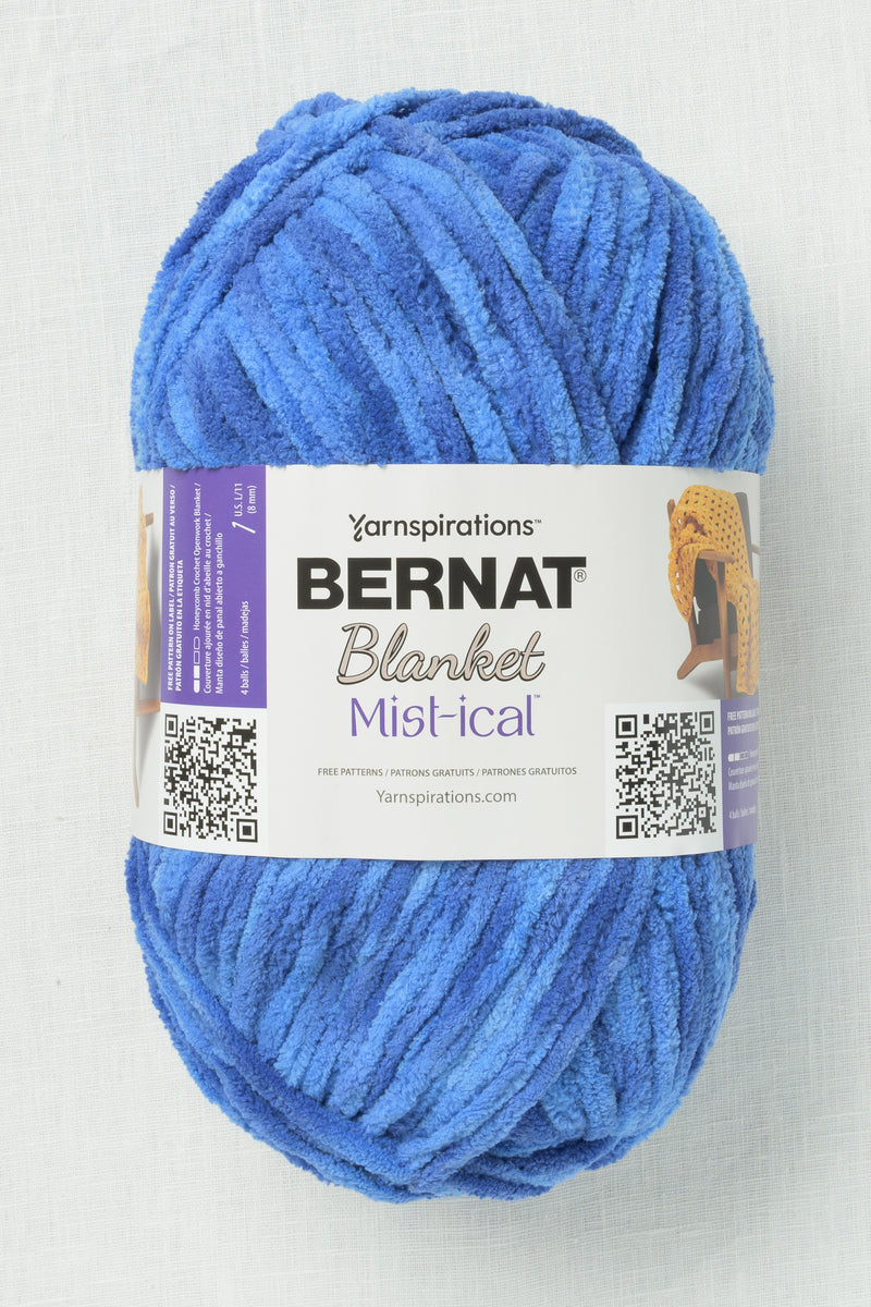 Bernat Blanket Mist-ical Crystal Ocean