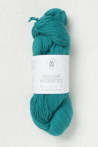 Universal Yarn Deluxe Worsted 12176 Teal Viper