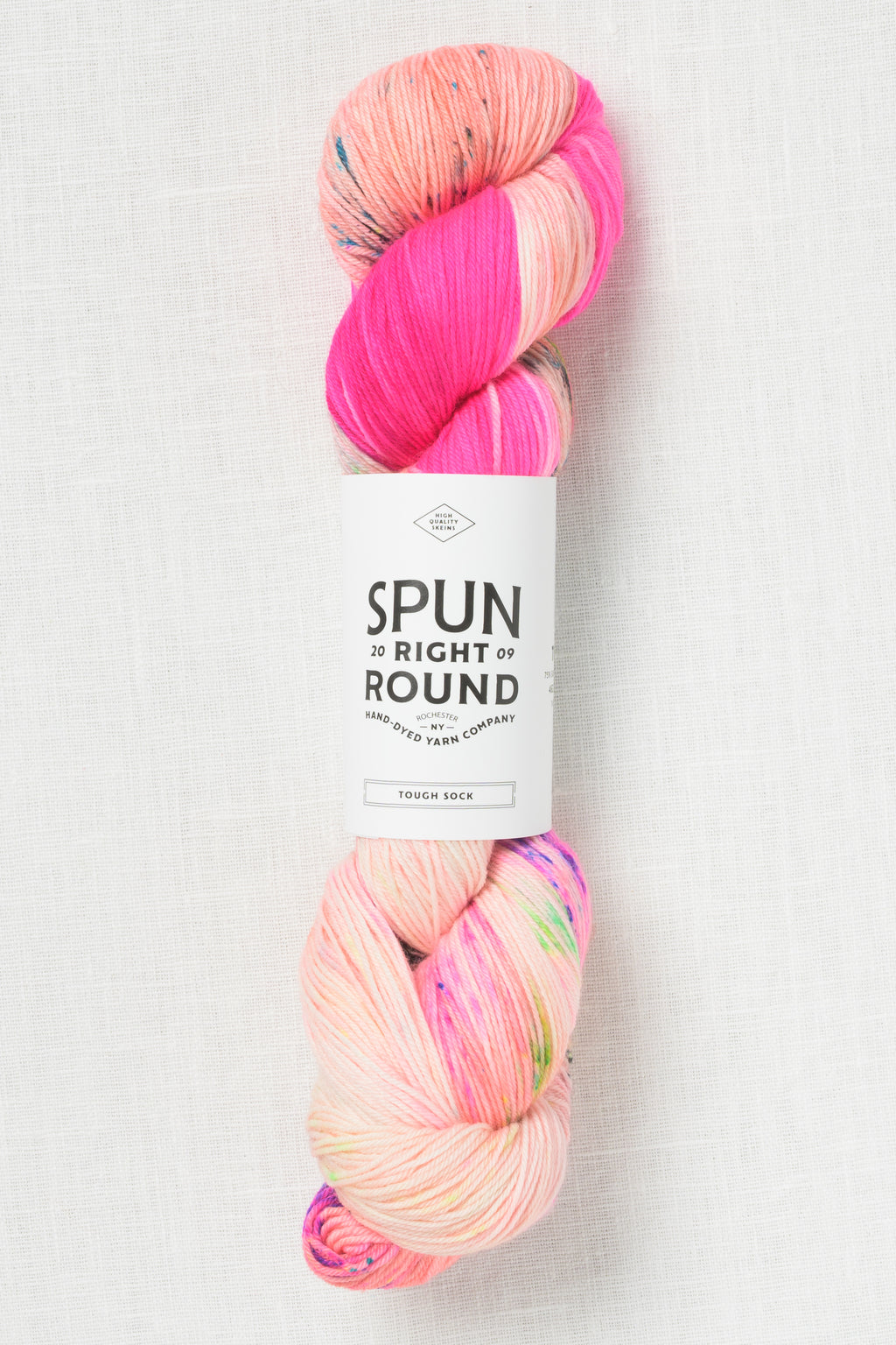 Spun Right Round Tough Sock Feisty