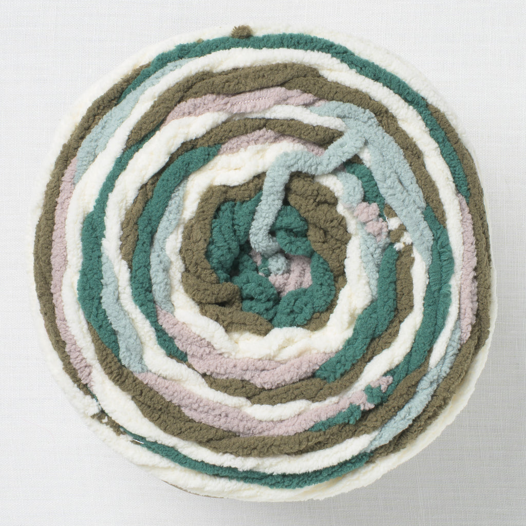 Bernat All-In-One Blanket Granny Olive You
