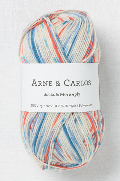 Arne & Carlos Socks & More 4ply Quiet Corner Color